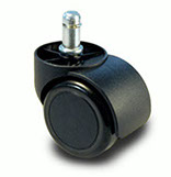 Hooded Caster with Collar Hooded Caster with Collar